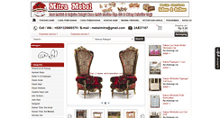 Desktop Screenshot of mitramebel.com